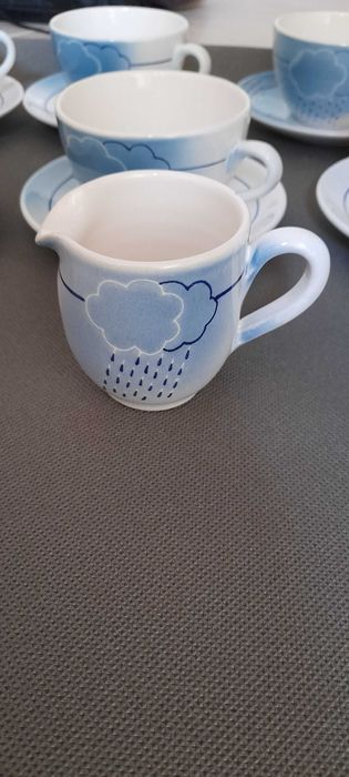 Serviço de chá de cerâmica - Majólica