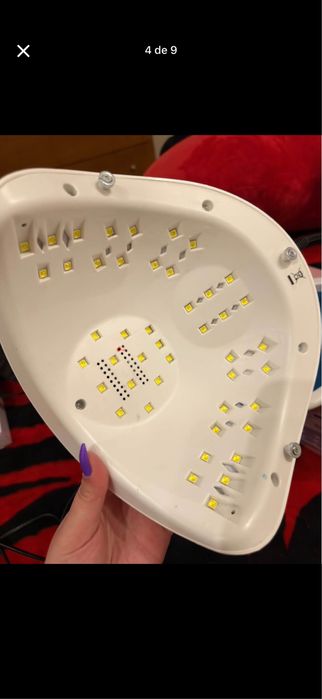 Vendo catalizador INOCOS led/uv 90w e broca profissional da MS profissional