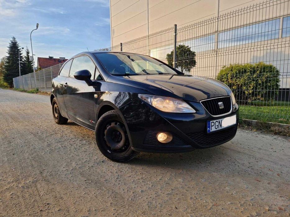 Seat ibiza 1.4 16V 2012 rok Benzyna Klima