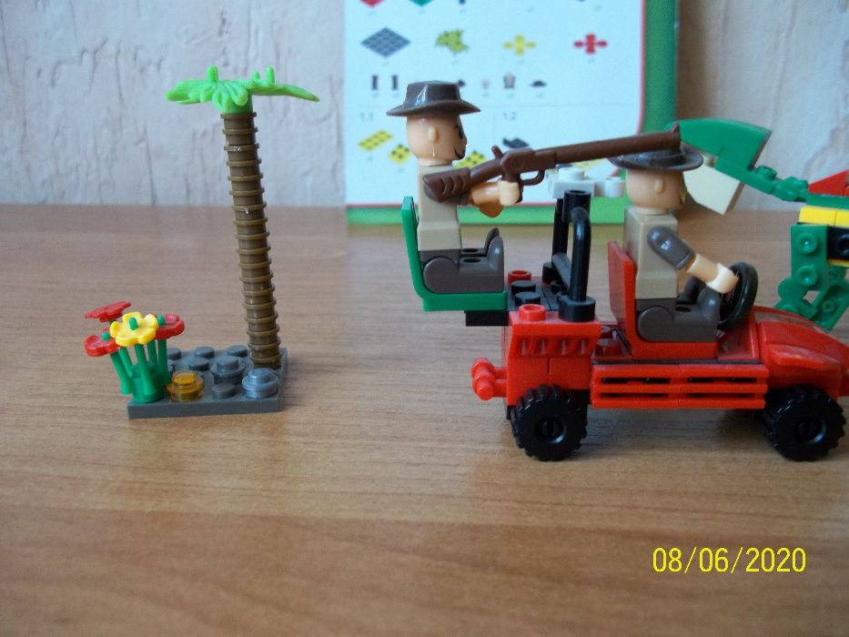 Klocki nie Lego- dinozaur