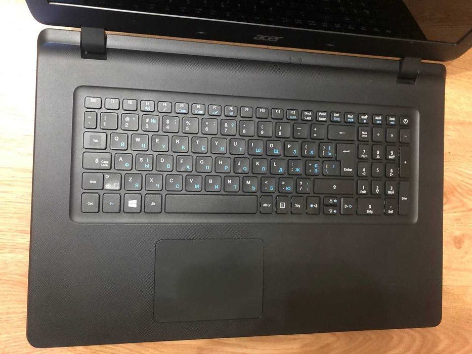 Ноутбук Acer Aspire ES1-732 (17"/Intel 1,1ГГц/SSD 256Gb/ОЗП 8Gb/Win 11)