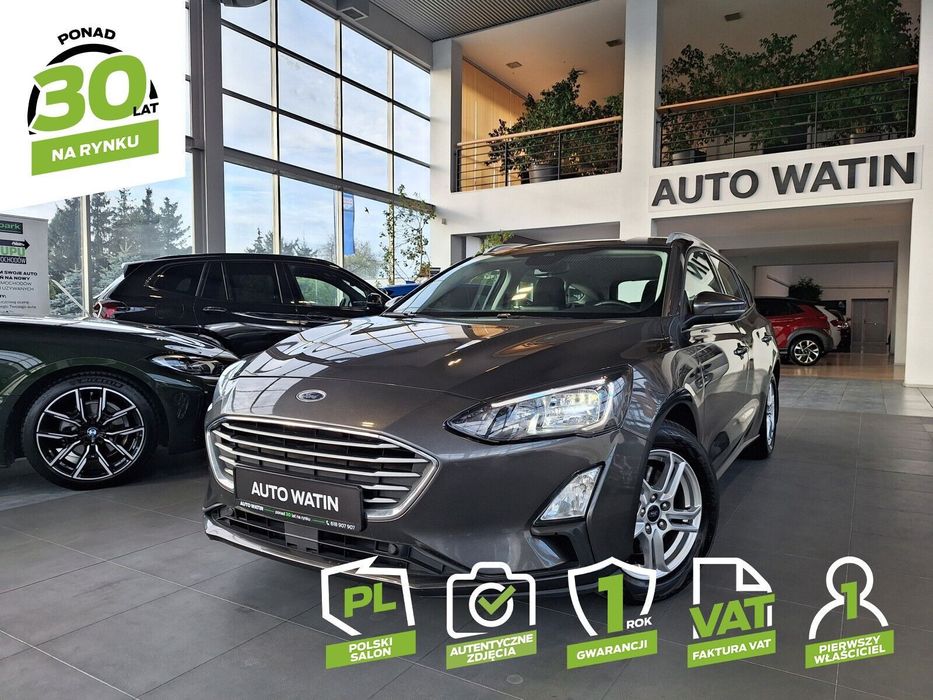 Ford Focus Polski Salon, Automat, Pakiet WINTER, Kamera Cofania, Faktura VAT