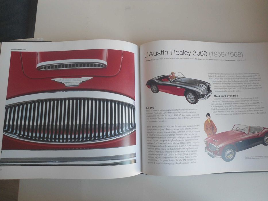 Mémoire d'autos Nos années 1960 por Thibaut Amant