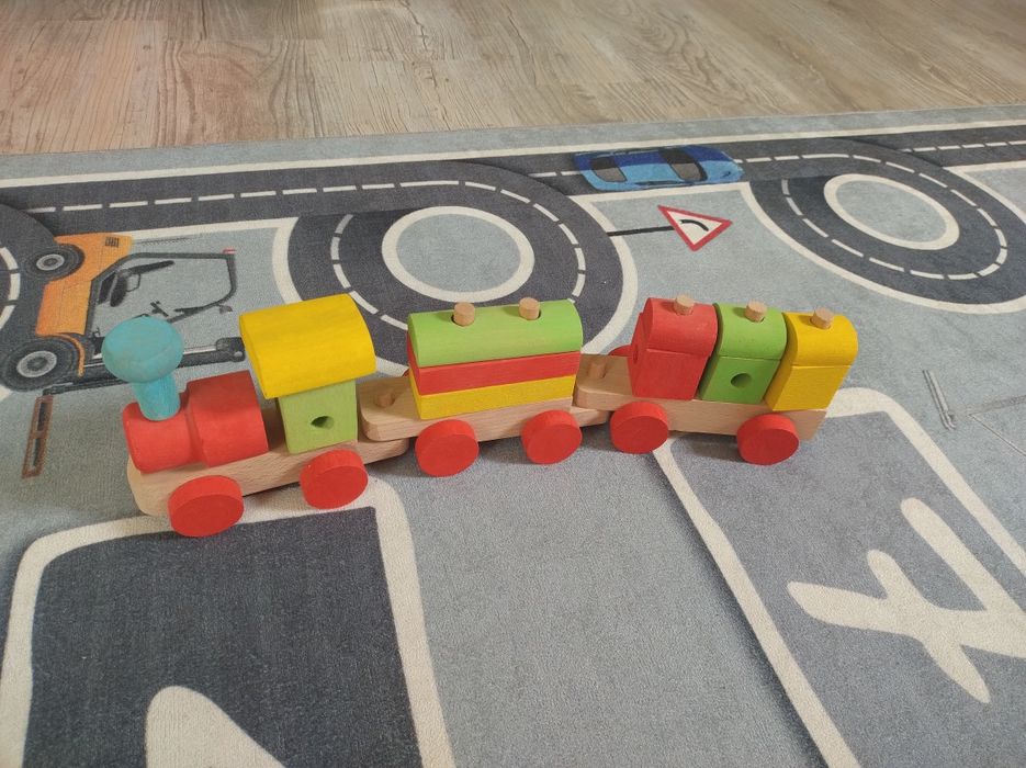 Lokomotywa drewniana