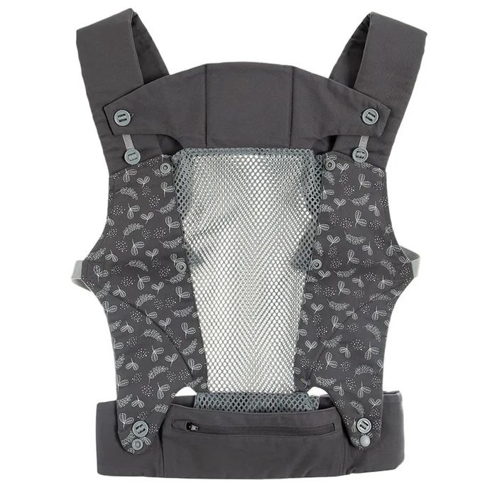 Nosidło ergonomiczne, szare