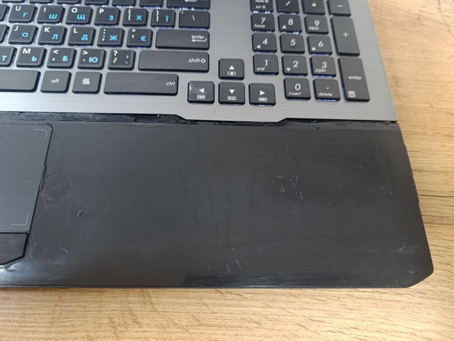 17.3 FHD IPS Asus G75V/i7-3610QM/8GB Ram/GTX 660 2GB/SSD 256+HDD 1TB/Батарея 0% зносу
