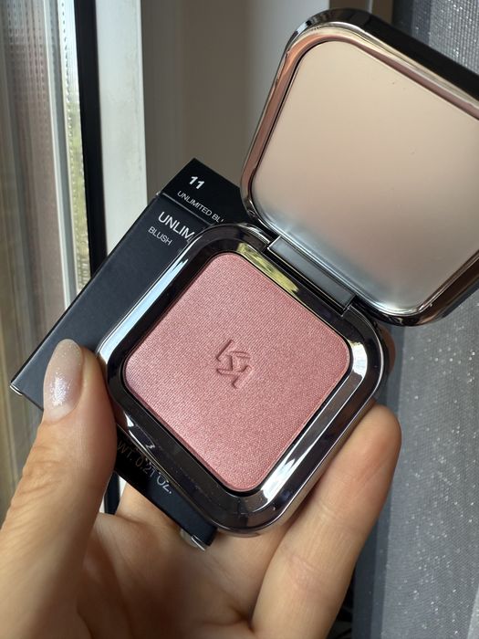 Румяна Kiko unlimited blush 01 02  03 04 06 09 10 11 12