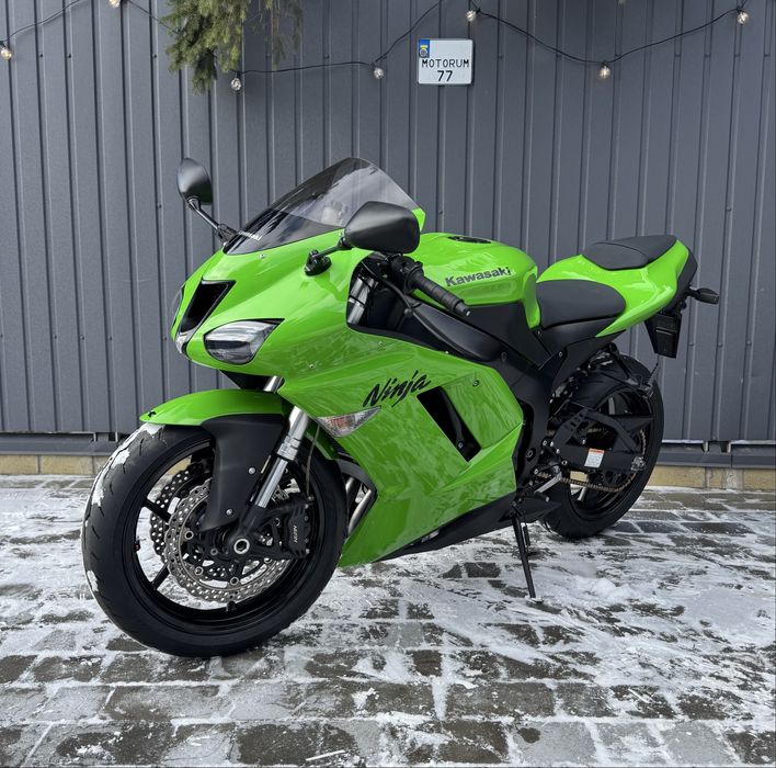 Kawasaki Zx-6r без пробігу доставка обмін