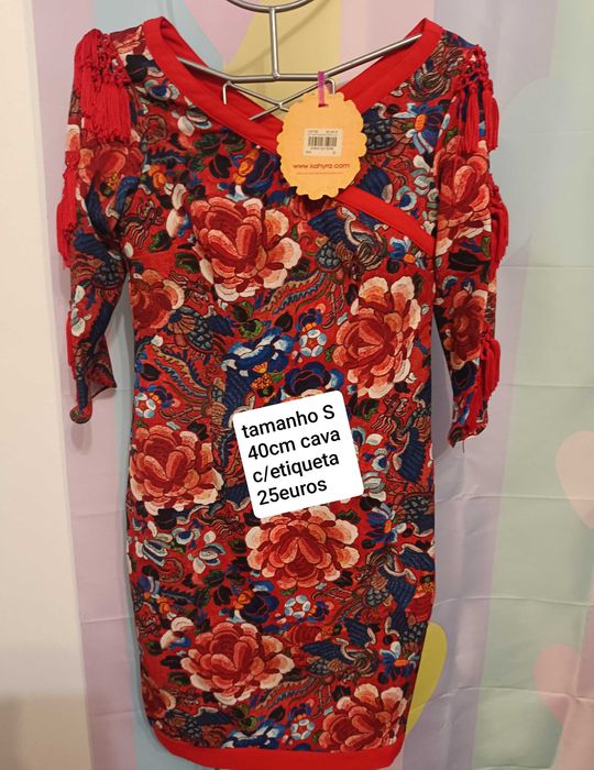 Vestido para cerimónia com etiqueta