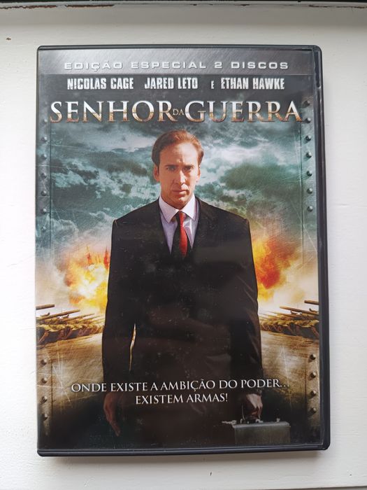 DVD edição especial 2 DVDs senhor da guerra