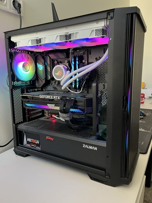 Игровой компьютер 3070ti amd 5700x