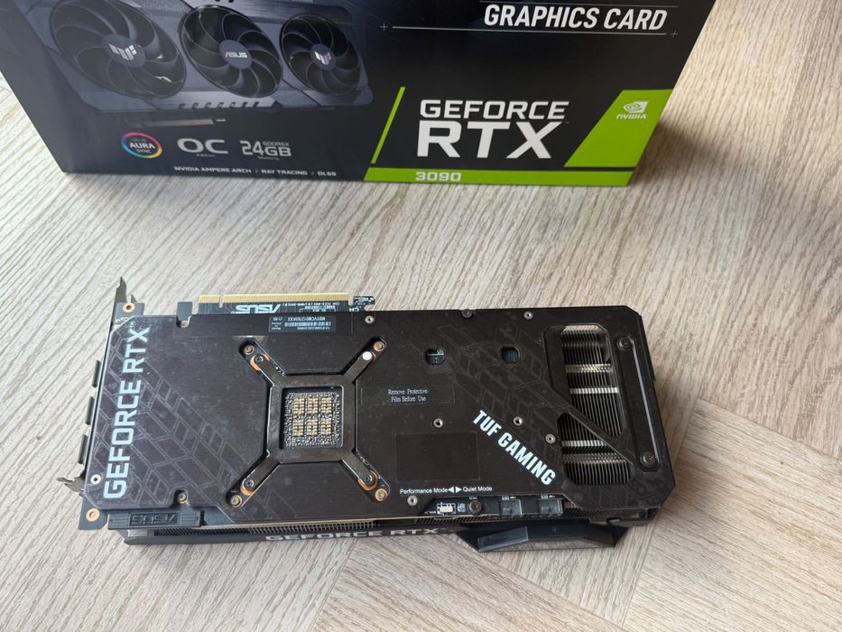 Karta graficzna ASUS TUF Gaming OC GeForce 3090 RTX 24GB