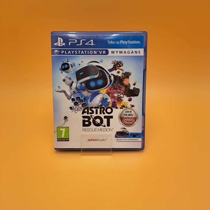 Astro Bot Rescue Mission PlayStation VR Ps4