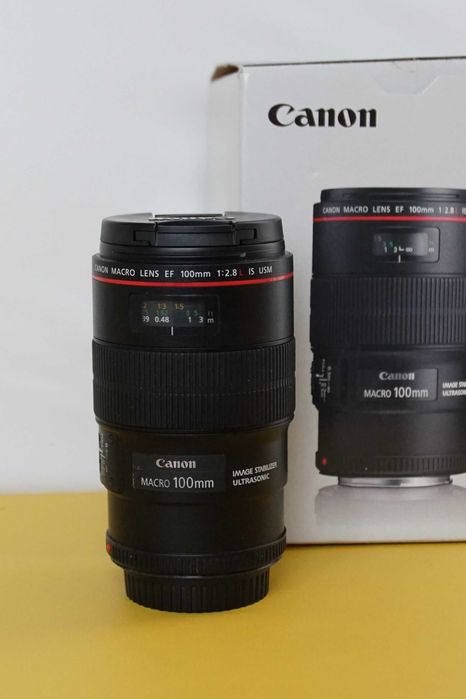 Obiektyw Canon 100mm f/2.8 L IS USM! Super Cena!