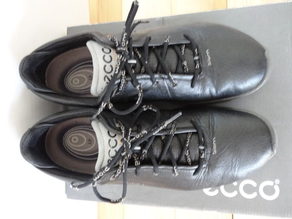 Buty ECCO Golf biom roz 41  Skóra YAK GORE-TEX Golf Sportowe