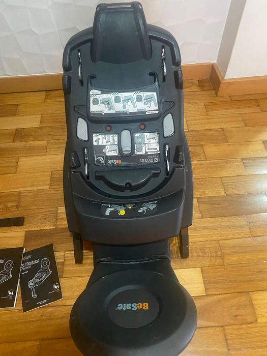 Pack BeSafe iZi Modular X1 com base iZi Modular