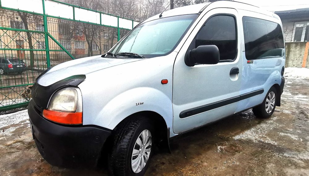 Авто Renault kangoo 1.9