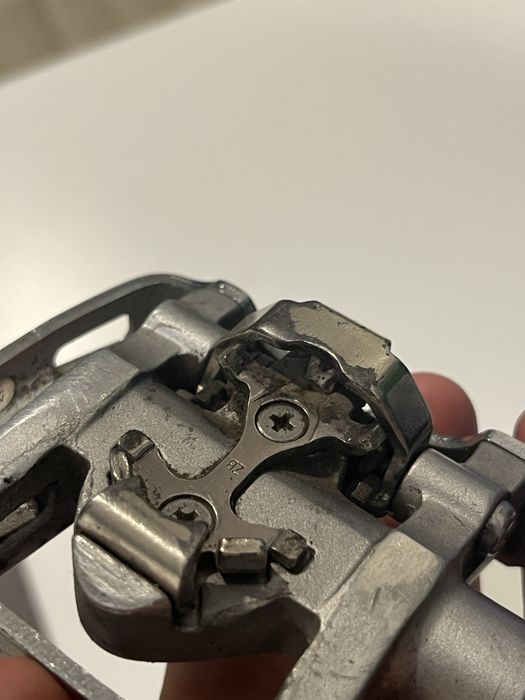 Pedaly wpinane shimano