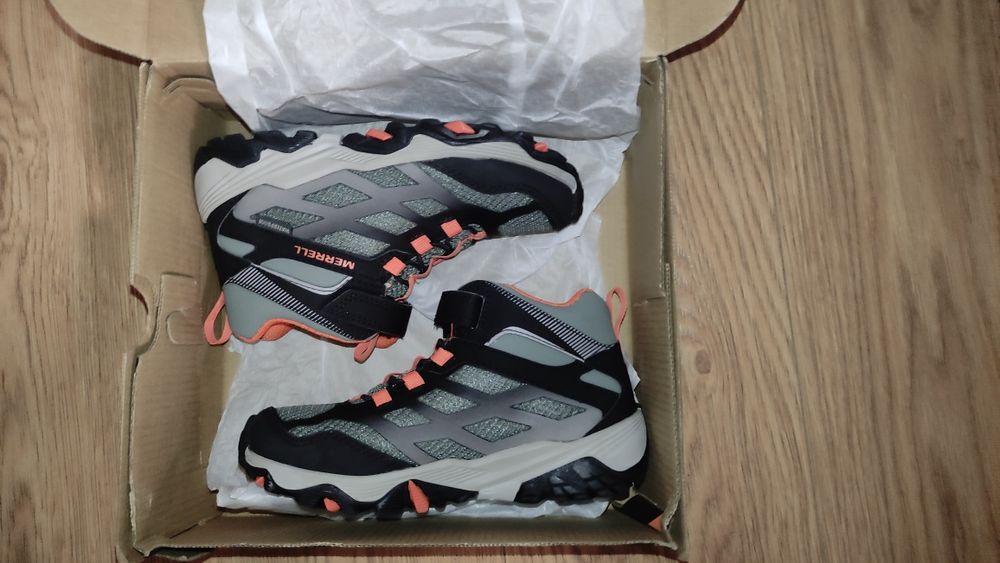 Buty dziecięce merrell