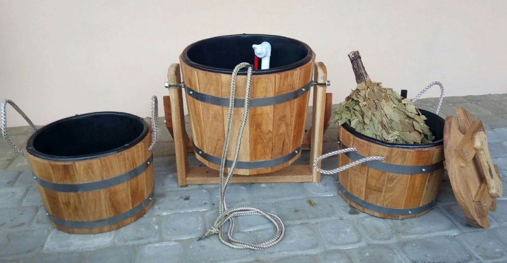 Запарник для веников баня, сауна : Запарник дубовий в баню