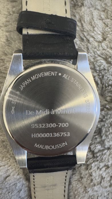 Relógio Mauboussin De Midi à Minuit Original