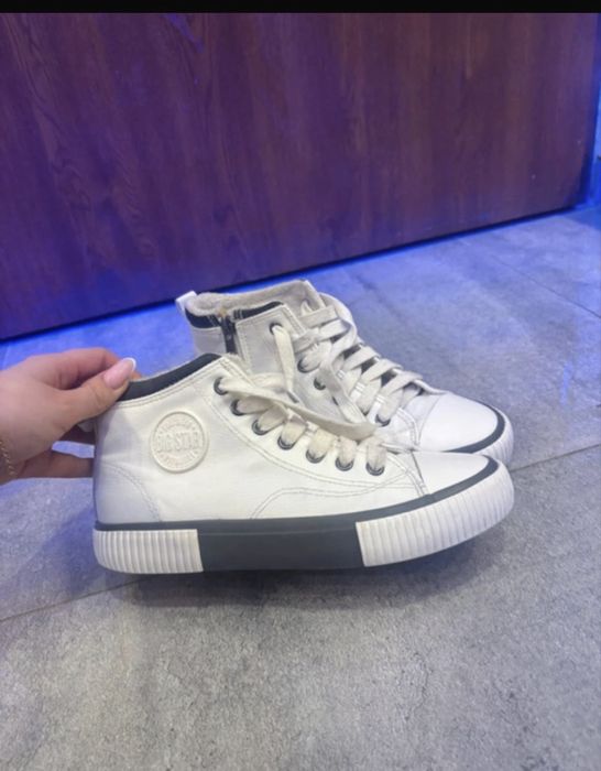 Białe Buty Big Star