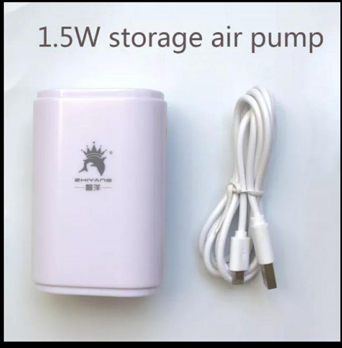 Компресор з акумулятором та usb комресора