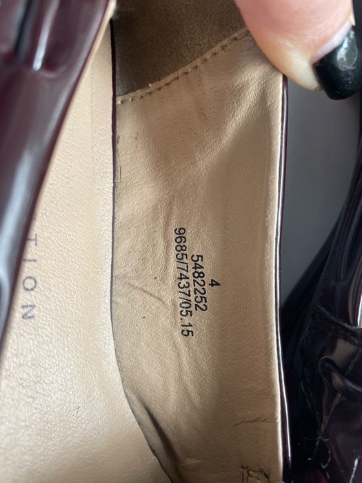 Лофери лакові жіночі