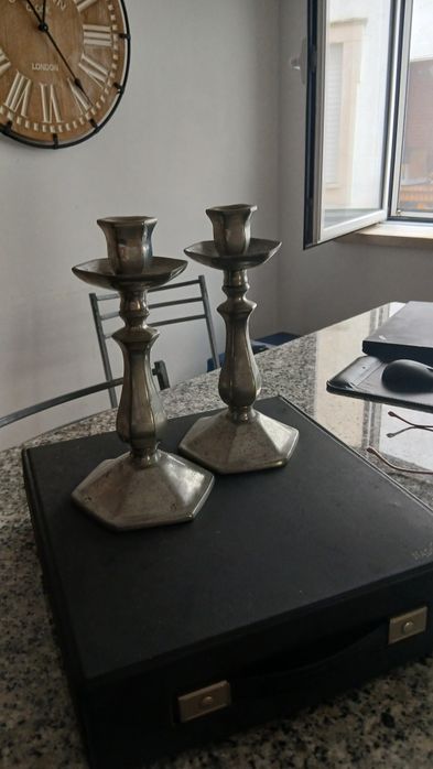 Castiçais pesados