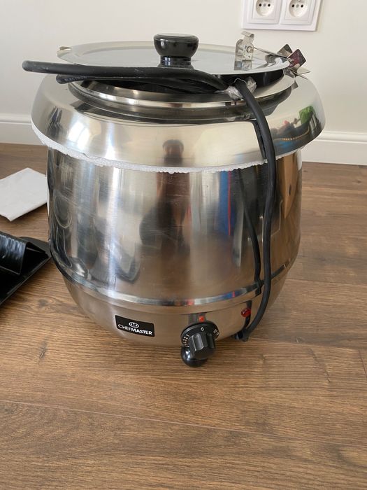 Kociołek  elektryczny  Chef master