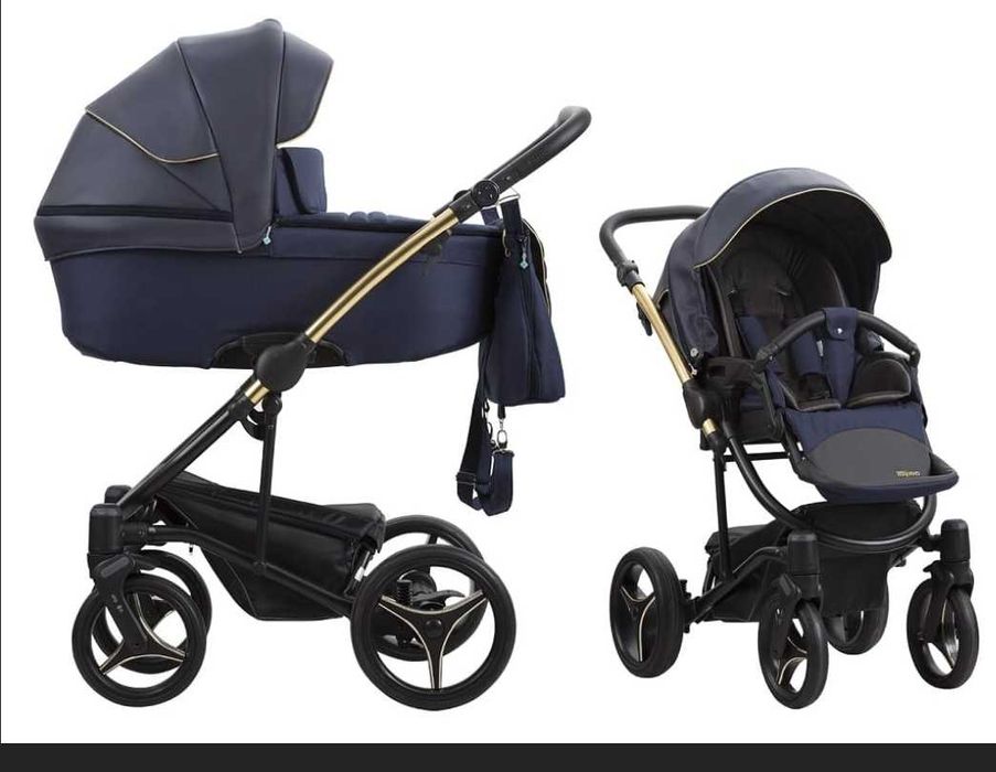 Wózek  dzieciecy  3w1