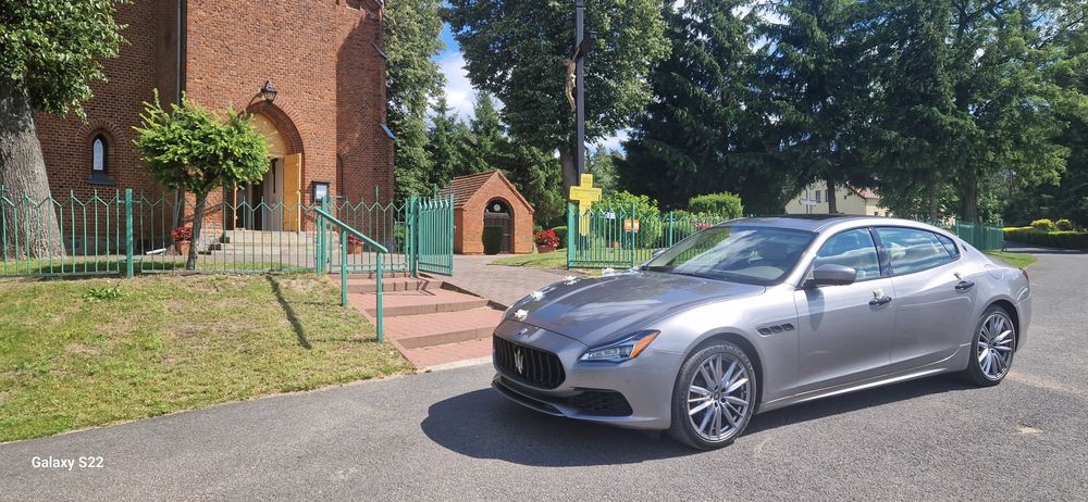 Wynajme Maserati. Auto,  samochód do ślubu, na przyjęcie