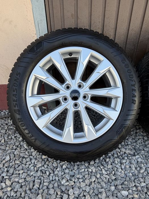 Felgi z oponami 18" Audi 5x112 235/55/18 Audi Q2 Q3 Cupra Seat Ateca Skoda Kodiaq Vw Tiguan