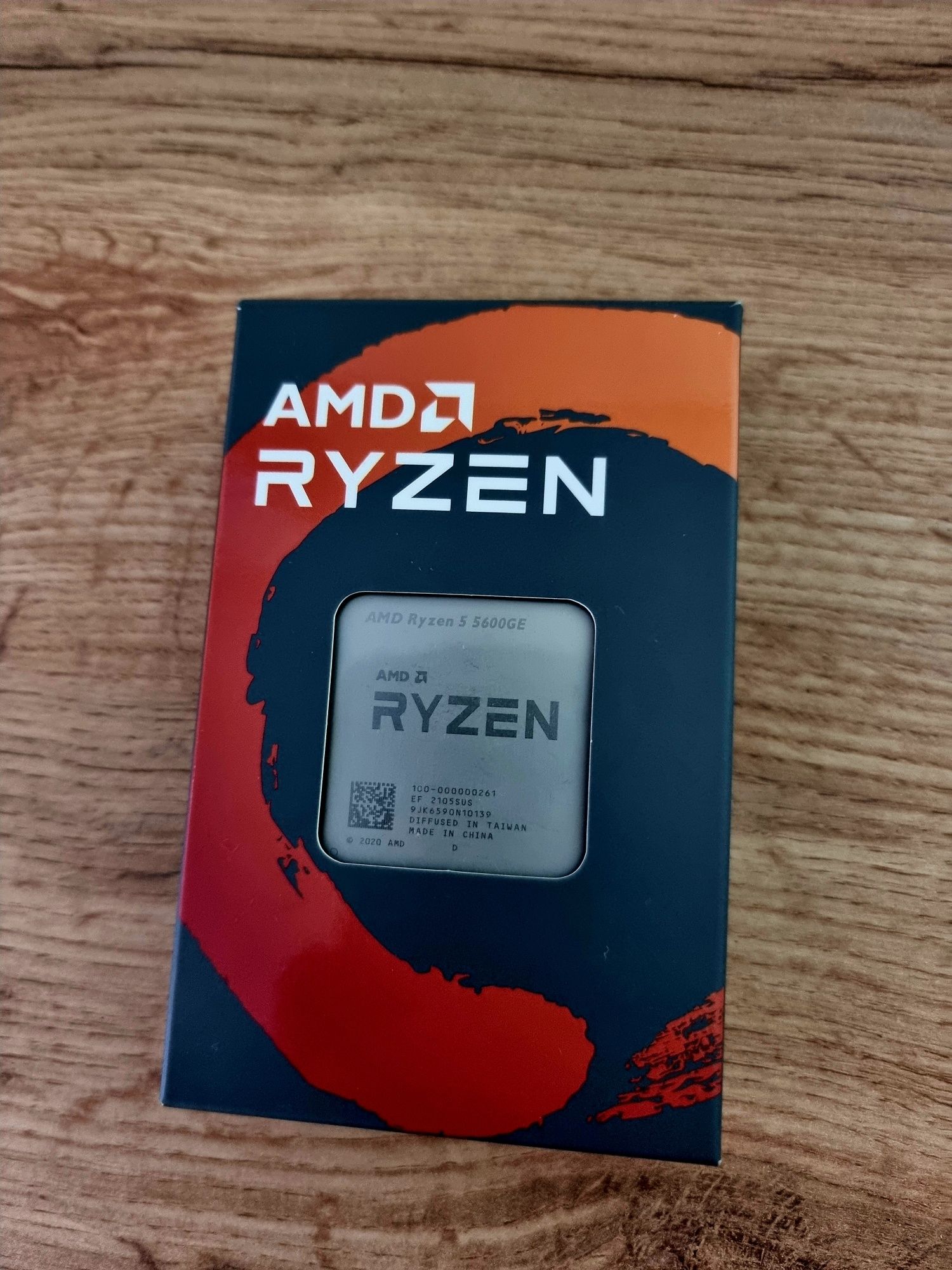 Топчик і ціна горобчик AMD Ryzen 5 5600GE 12x4.4GHz 35W: 2 900 грн ...
