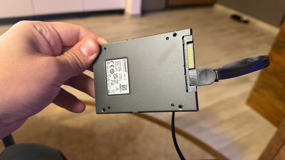 Накопичувач SSD 480GB Kingston SSDNow A400 2.5