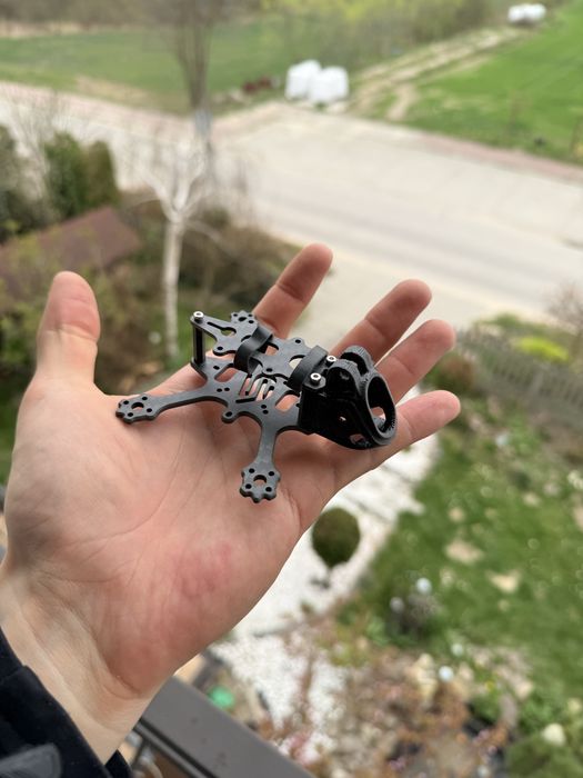 Rama FPV dron 1.6” + smigła