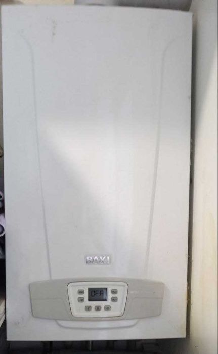 газовий двоконтурний котел baxi eco compact 24 f, самовывоз