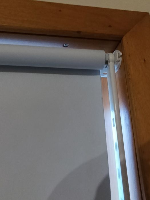 Estore de correr, rolo ikea