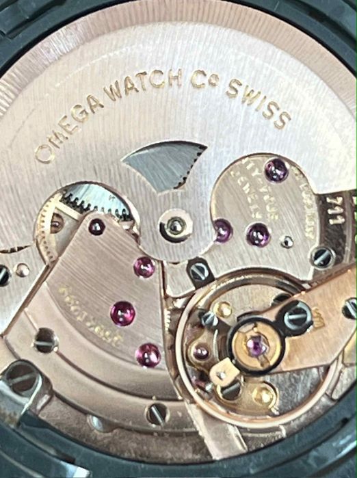 Omega Constellation , po serwisie