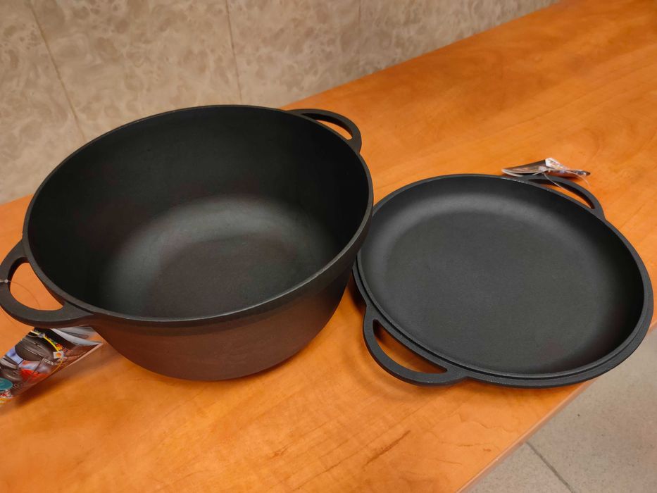 Каструля чавунна. Найвища якість. Кастрюля чугунная.: 800 грн. - Посуд ...