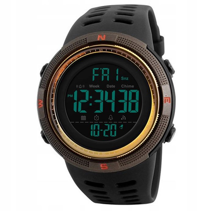 Skmei Zegarek Męski Elektroniczny - 5 Kolorów