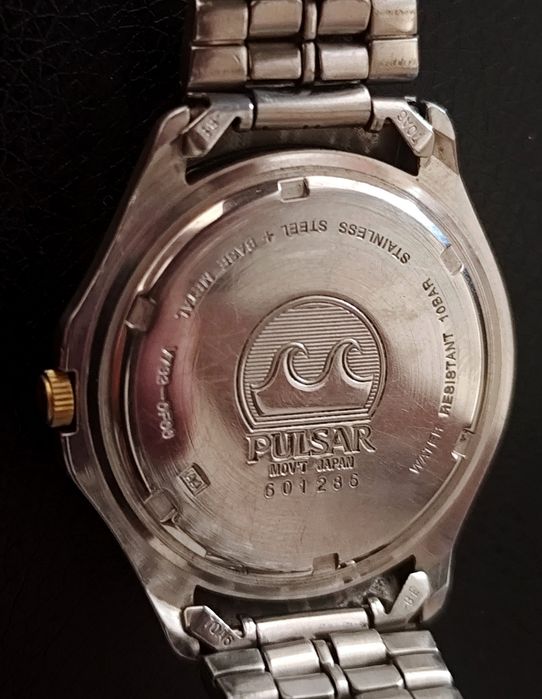 Relógio Pulsar Homem