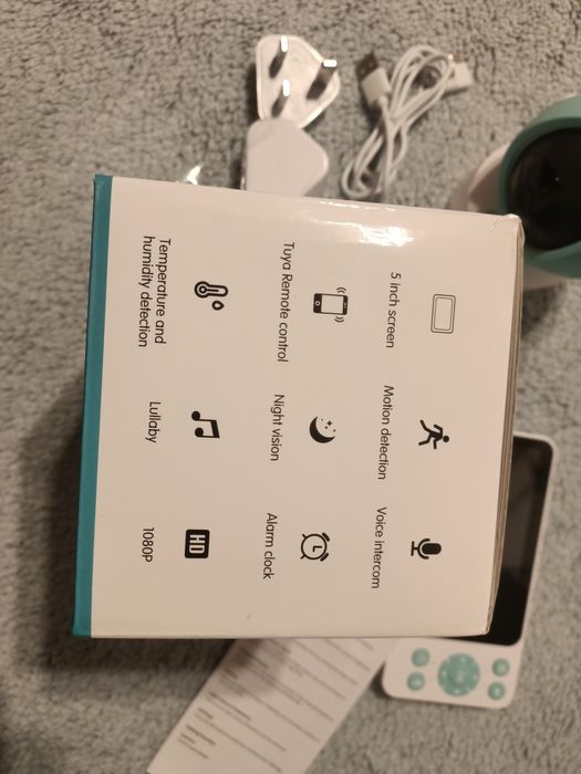 Niania elektroniczna wi-fi