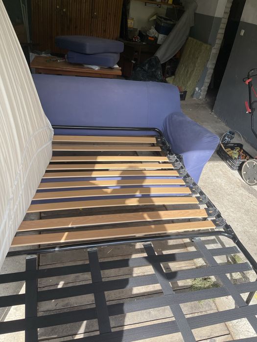 Rozkładana sofa Ikea