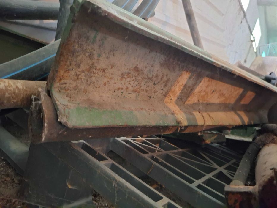 Calhas carregador frontal