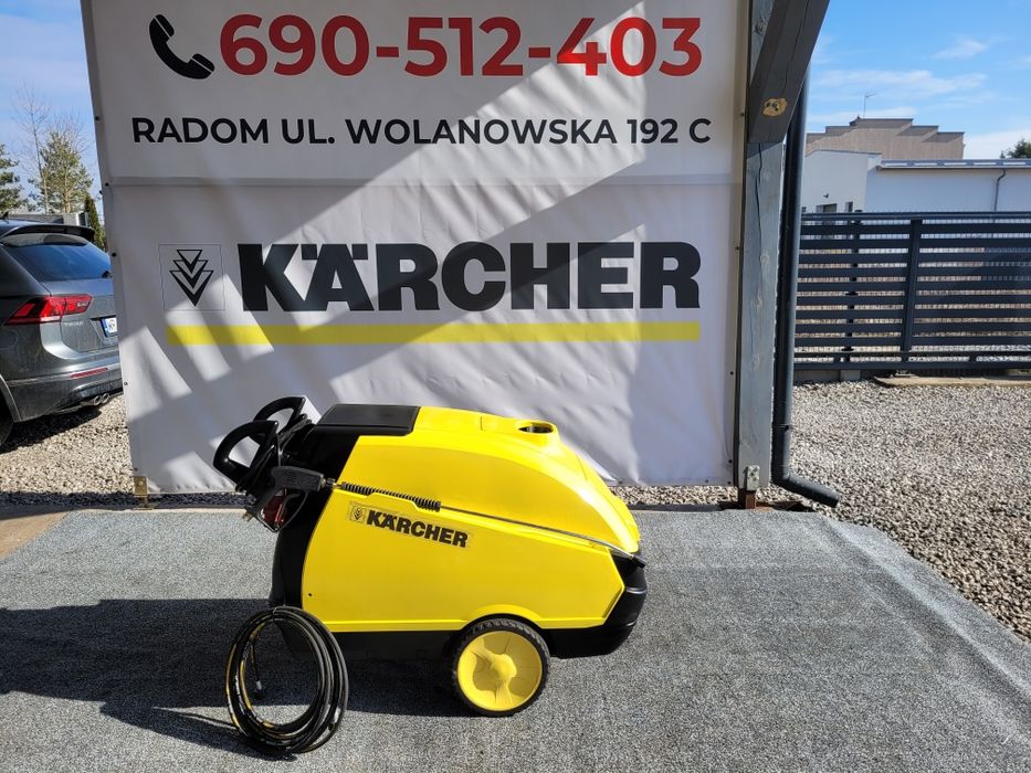 Myjka Ciśnieniowa Karcher HDS 650-4M * 2010 rok * Gorąca Woda