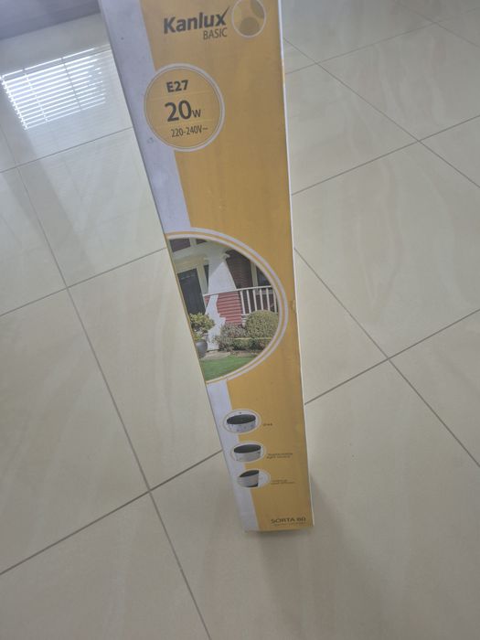 Lampa ogrodowa 3szt