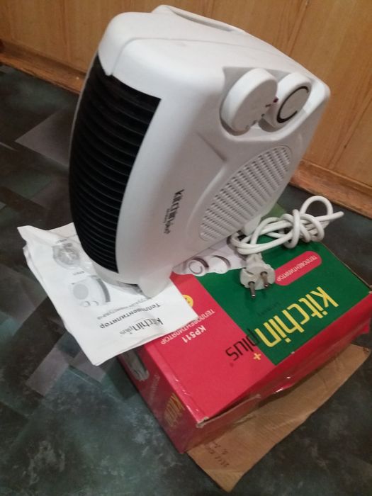 Тепловентилятор электрический 220В