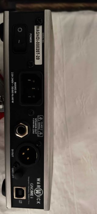 Warwick Gnome 200watt I.