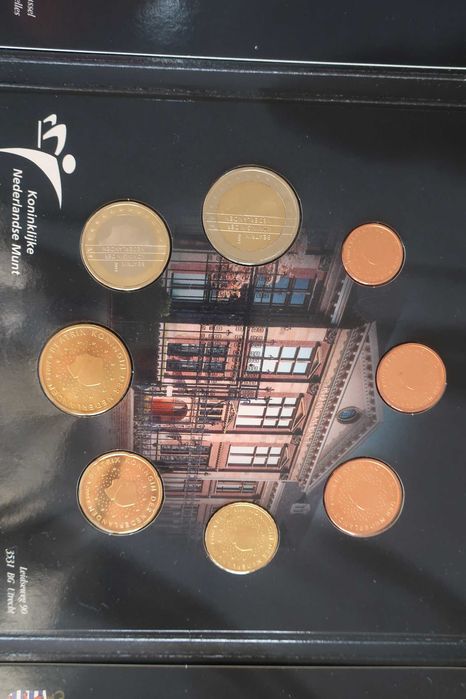 Carteira Moedas EURO Coins - BENELUX 2003